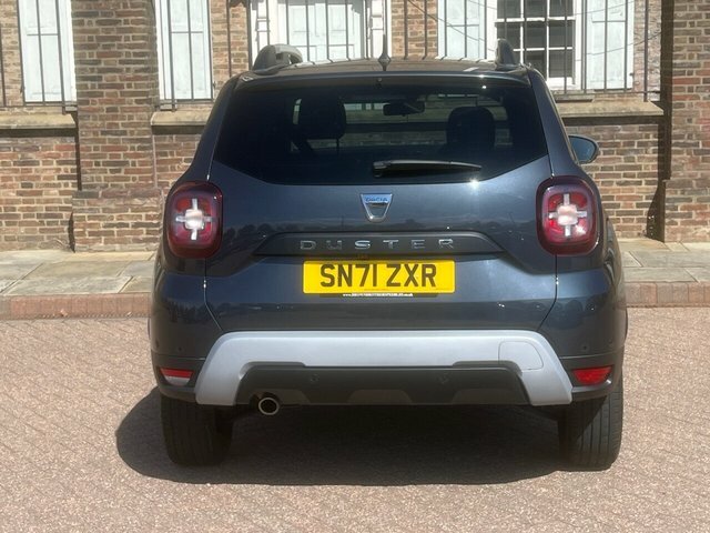 Dacia Duster Hatchback White #21