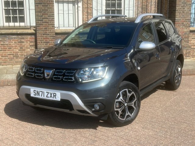 Dacia Duster Hatchback White #3