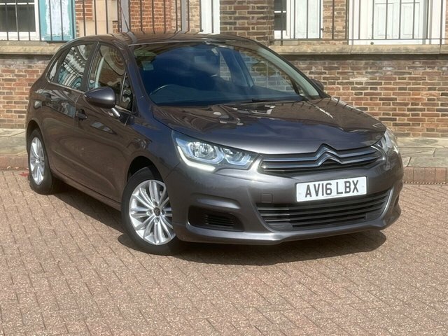 Citroen C4 2016 1.2 Puretech Feel Hatchback Grey