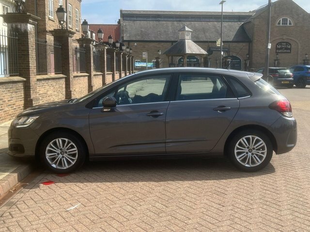 Citroen C4 2016 1.2 Puretech Feel Hatchback AV16LBX Grey #3
