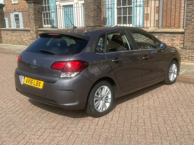 Citroen C4 2016 1.2 Puretech Feel Hatchback AV16LBX Grey #5