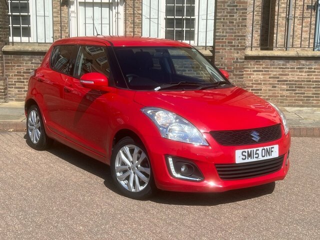 Suzuki Swift 2015 1.2 Sz4 Hatchback Euro 6 9 Red