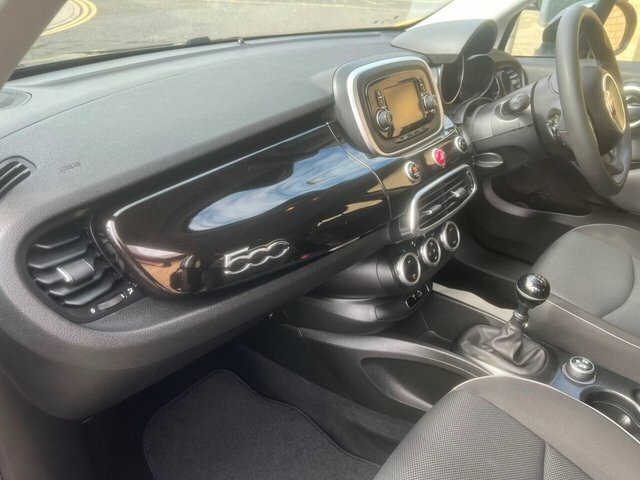 Fiat 500X Hatchback Grey #14