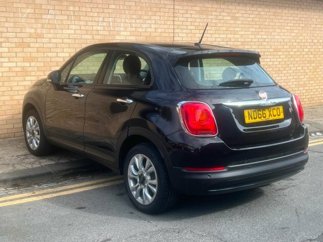 Fiat 500X Hatchback Grey #7