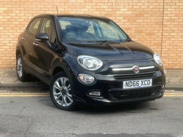 Fiat 500X 2017 1.6 E-torq Pop Star Suv Eur Black