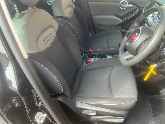Fiat 500X Hatchback Grey #24