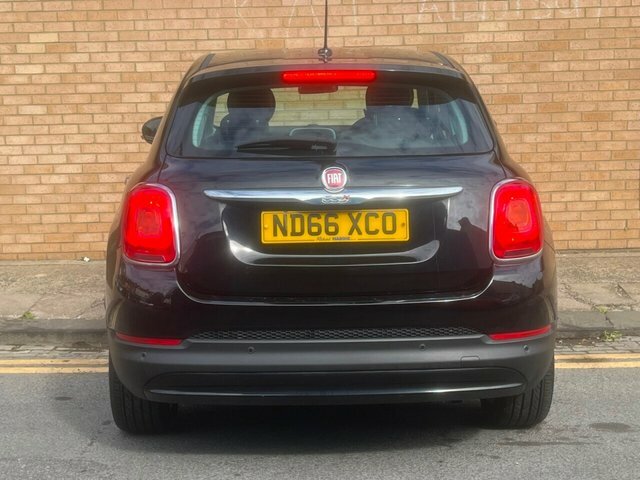 Fiat 500X Hatchback Grey #12
