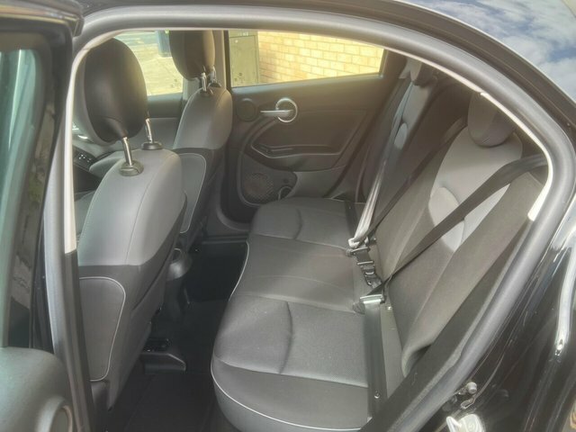 Fiat 500X Hatchback Grey #10