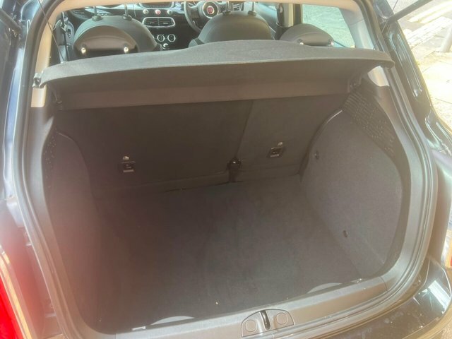 Fiat 500X Hatchback Grey #13