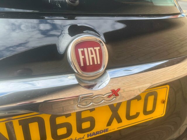 Fiat 500X Hatchback Grey #16