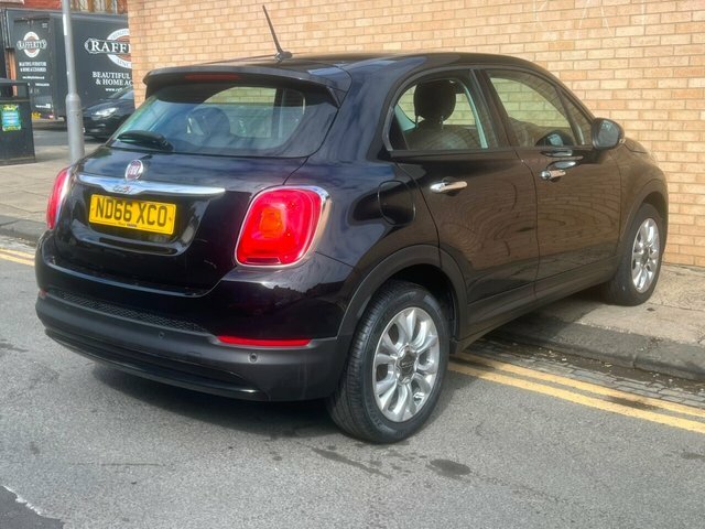 Fiat 500X Hatchback Grey #11