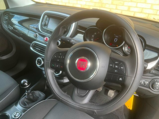 Fiat 500X Hatchback Grey #8