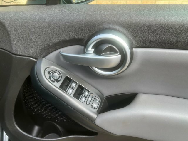 Fiat 500X Hatchback Grey #28