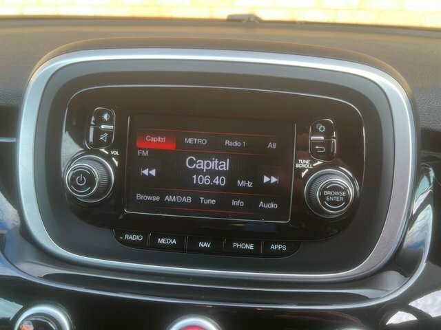 Fiat 500X Hatchback Grey #27
