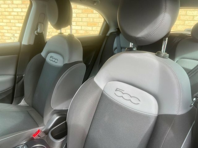 Fiat 500X Hatchback Grey #9