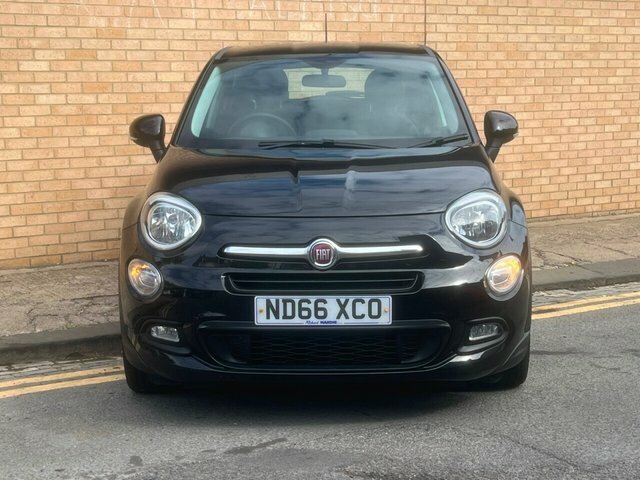 Fiat 500X 2017 1.6 E-torq Pop Star Suv Eur Black #2