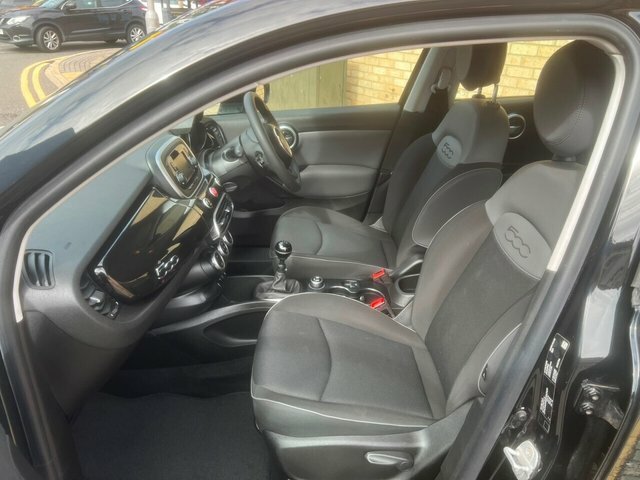 Fiat 500X Hatchback Grey #15