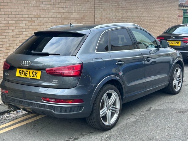 Audi Q3 2016 2.0 Tdi S Line Plus Suv S Tronic Q Grey #4