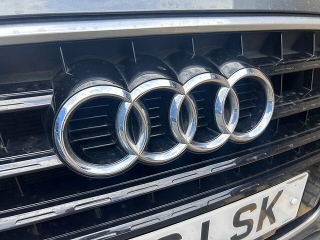 Audi Q3 2016 2.0 Tdi S Line Plus Suv S Tronic Q Grey #6
