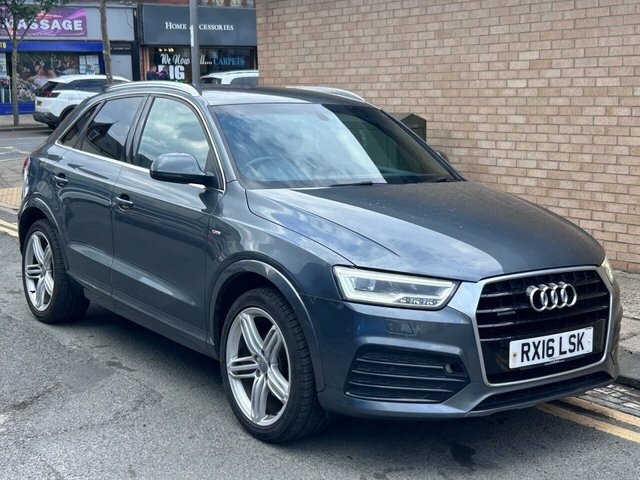 Audi Q3 2016 2.0 Tdi S Line Plus Suv S Tronic Q Grey #2