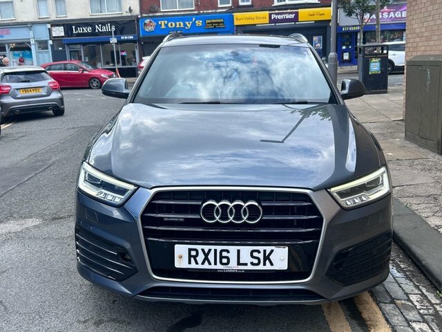 Audi Q3 2016 2.0 Tdi S Line Plus Suv S Tronic Q Grey #5