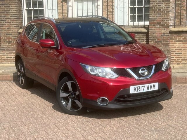 Nissan Qashqai 2017 1.6 Dci N-connecta Suv Euro Red