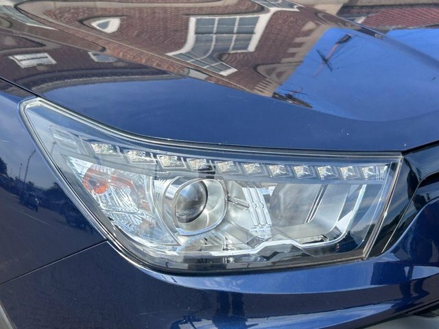 SsangYong Tivoli XLV 2016 1.6L 113 Bhp Blue #4