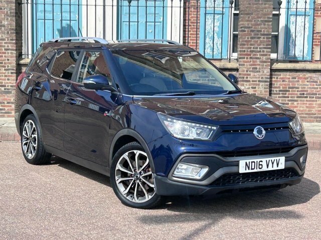 SsangYong Tivoli XLV 2016 1.6L 113 Bhp Blue