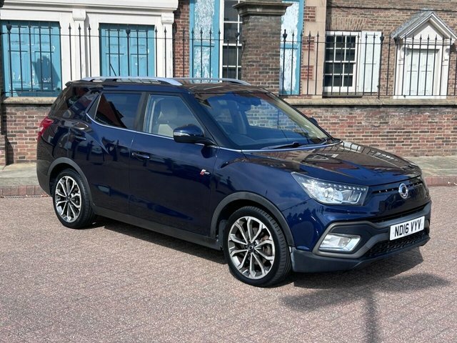 SsangYong Tivoli XLV 2016 1.6L 113 Bhp Blue #2