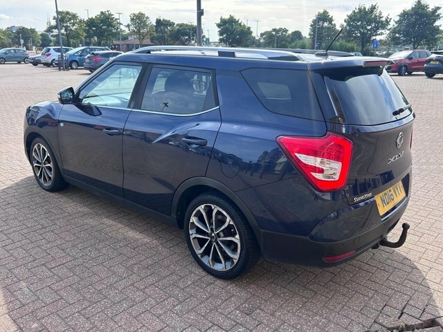 SsangYong Tivoli XLV 2016 1.6L 113 Bhp Blue #3