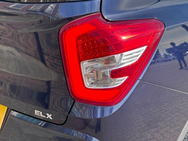 SsangYong Tivoli XLV 2016 1.6L 113 Bhp Blue #5
