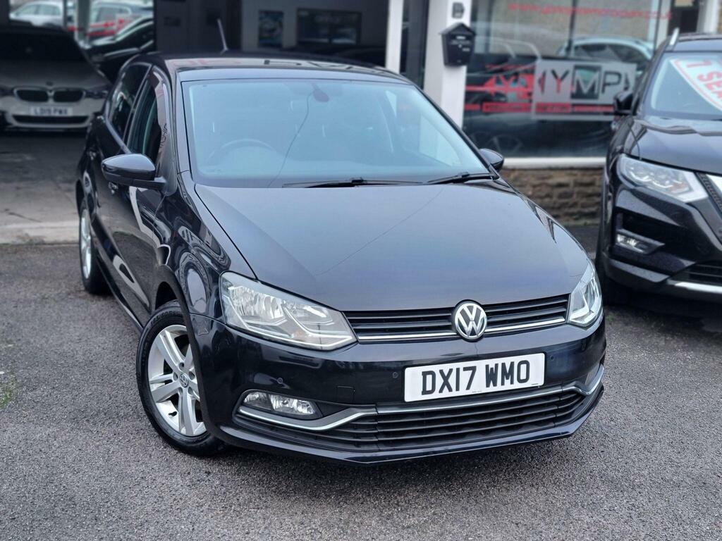 Volkswagen Polo 1.2 Tsi Bluemotion Tech Match Edition Euro 6 S S Black