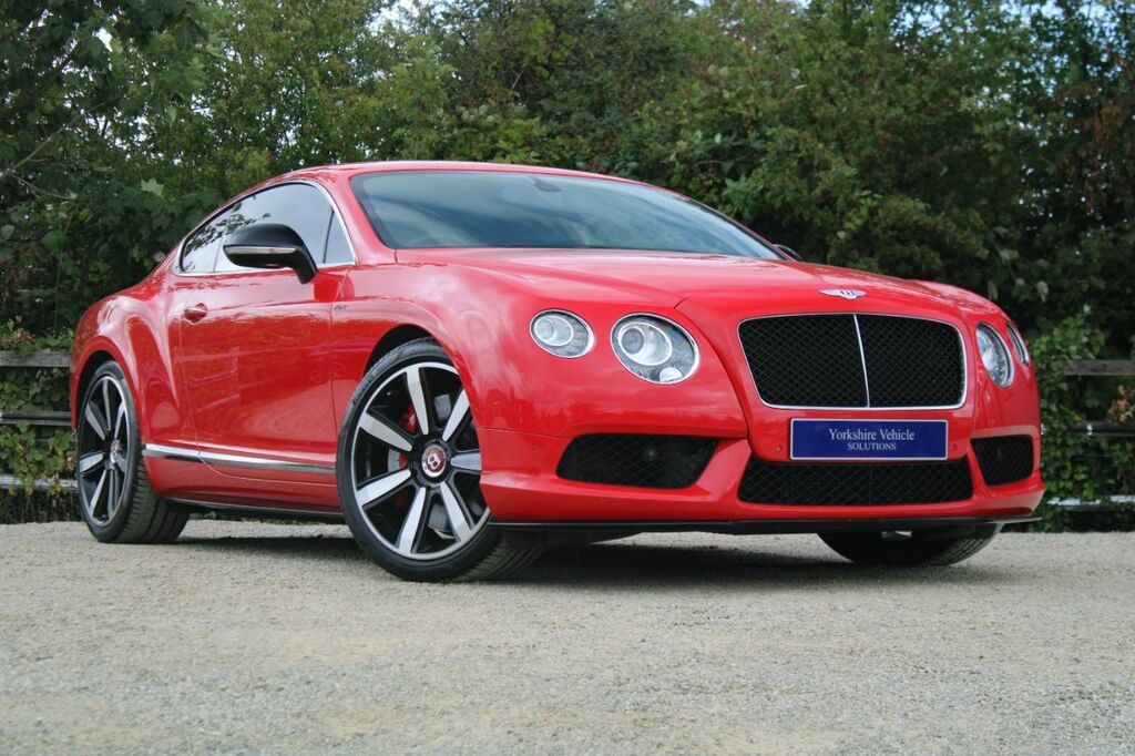 Bentley Continental Gt 4.0 V8 Gt S 4Wd Euro 5 - 2014 14 Red