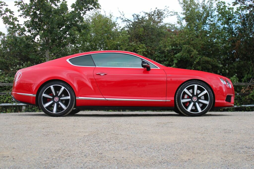 Bentley Continental Gt 4.0 V8 Gt S 4Wd Euro 5 - 2014 14 Red #2