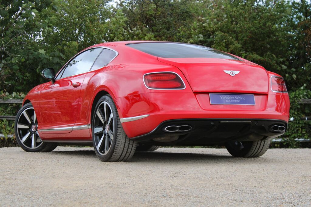 Bentley Continental Gt 4.0 V8 Gt S 4Wd Euro 5 - 2014 14 Red #3