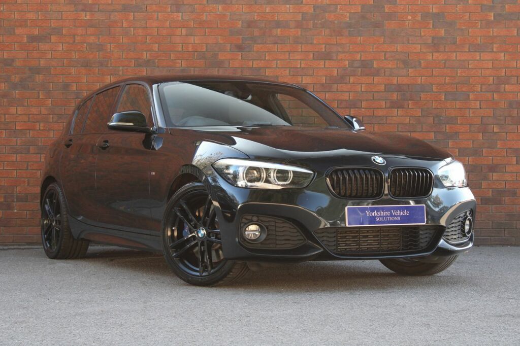 BMW 1 Series 1.5 116D M Sport Shadow Edition Euro 6 Ss Black