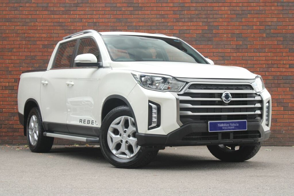 SsangYong Musso 2.2 Double Cab Pick Up Rebel - 2024 74 White