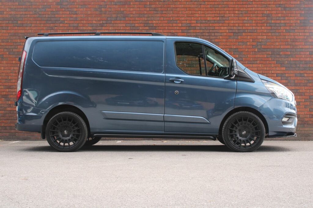 Ford Transit Custom 2.0 Ecoblue 130Ps Low Roof Limited Van - 2021 71 HJ71NXS Blue #2