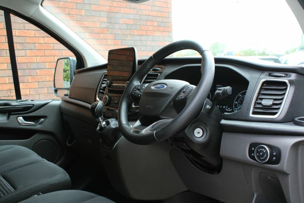 Ford Transit Custom 2.0 Ecoblue 130Ps Low Roof Limited Van - 2021 71 HJ71NXS Blue #5