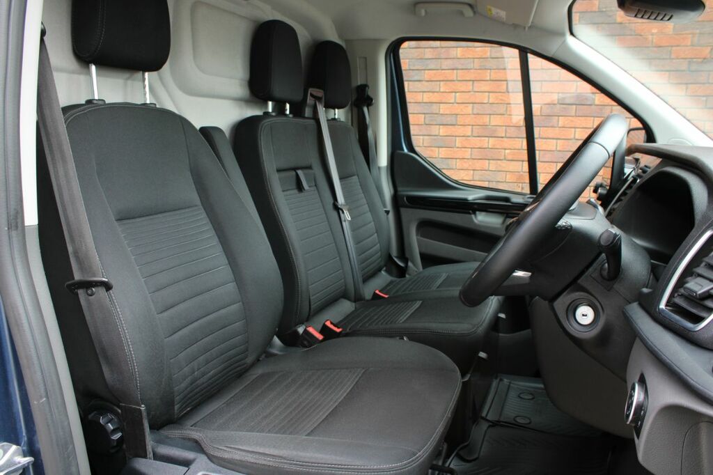Ford Transit Custom 2.0 Ecoblue 130Ps Low Roof Limited Van - 2021 71 HJ71NXS Blue #4