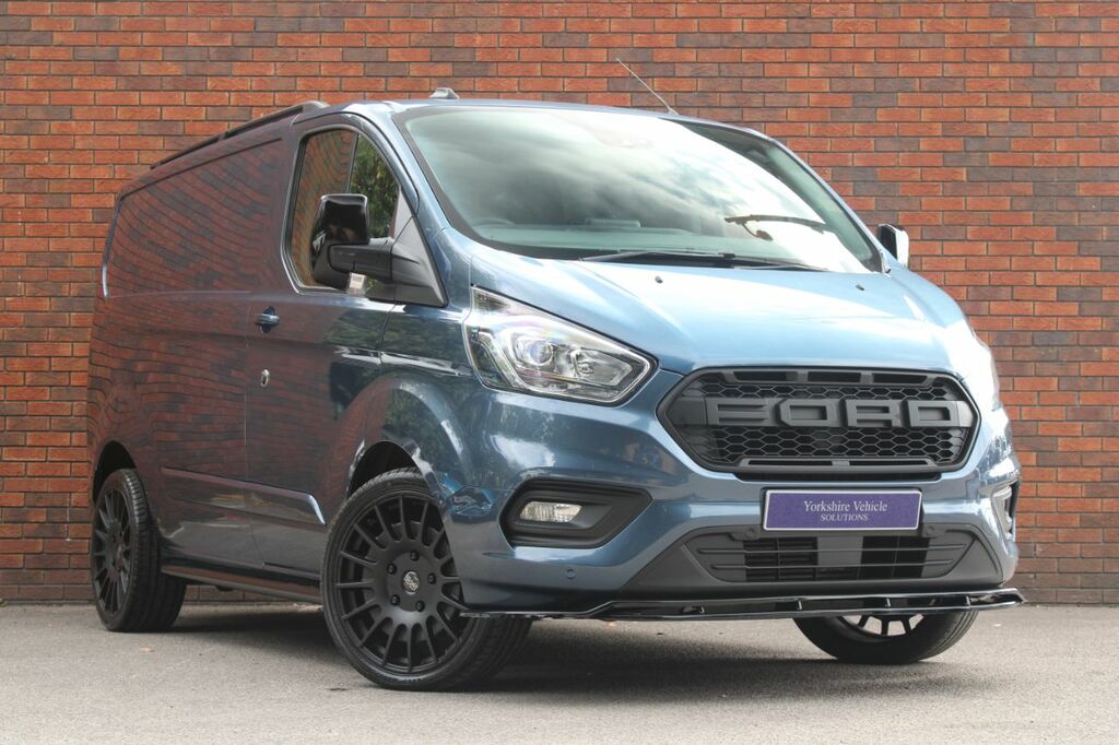 Ford Transit Custom 2.0 Ecoblue 130Ps Low Roof Limited Van - 2021 71 Blue