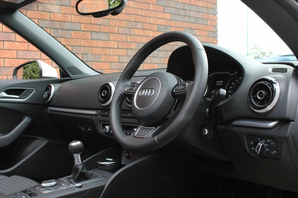 Audi A3 1.4 Tfsi Sport - 2014 14 White #5