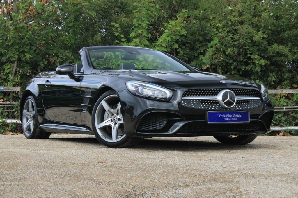 Mercedes-Benz SL Class 3.0 Sl400 V6 Amg Line Premium G-tronic Euro 6 Black