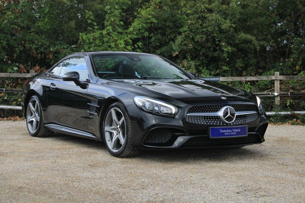 Mercedes-Benz SL Class Convertible Silver #15