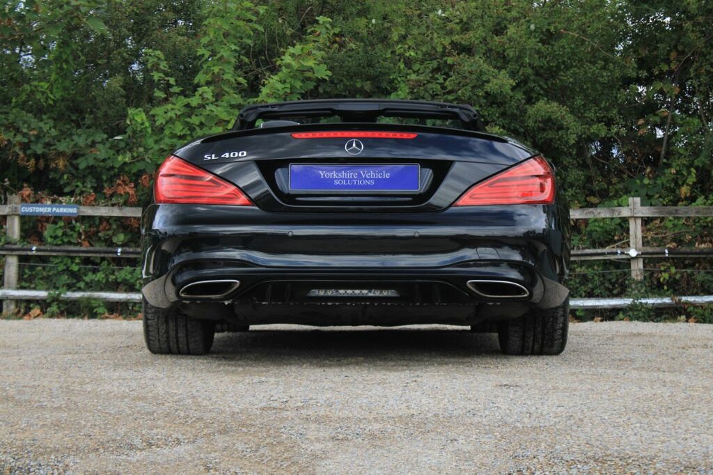 Mercedes-Benz SL Class Convertible Silver #34