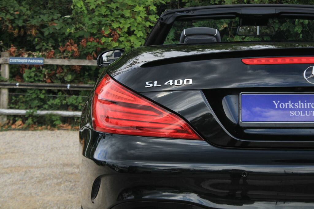Mercedes-Benz SL Class Convertible Silver #32