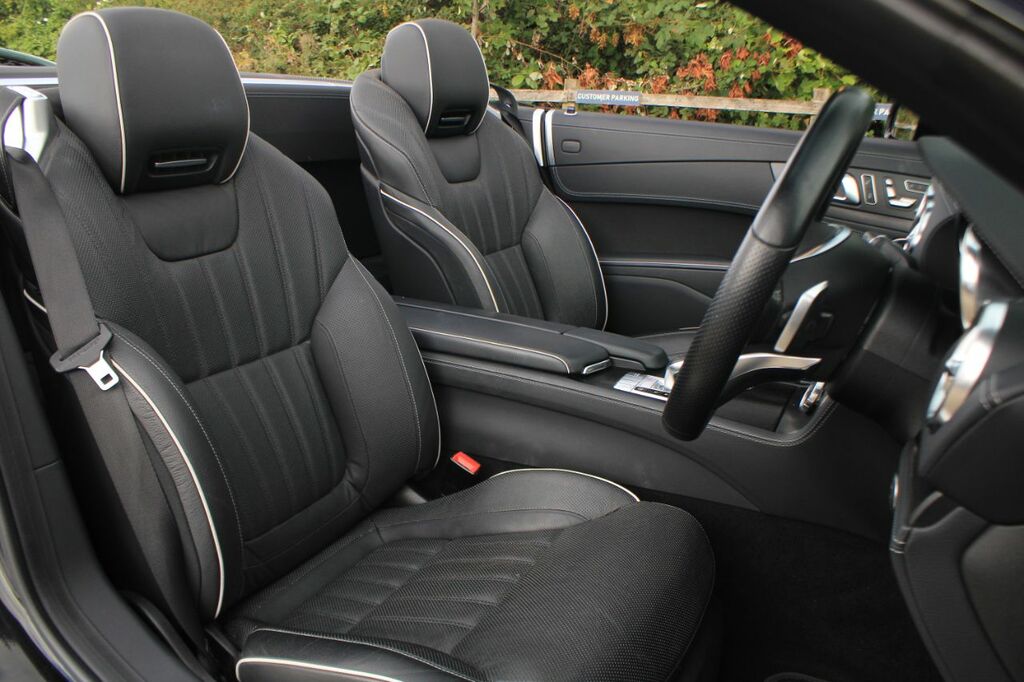 Mercedes-Benz SL Class 3.0 Sl400 V6 Amg Line Premium G-tronic Euro 6 Black #4