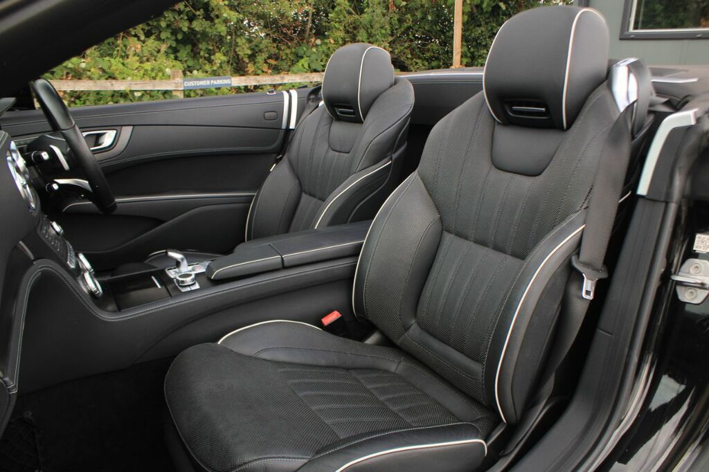 Mercedes-Benz SL Class Convertible Silver #19