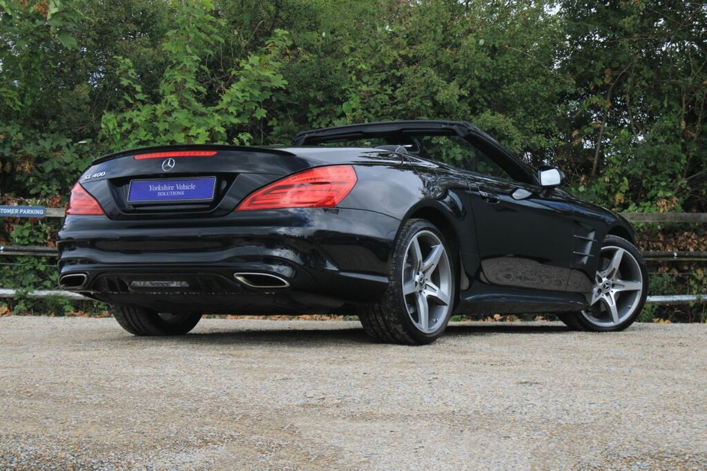 Mercedes-Benz SL Class Convertible Silver #18