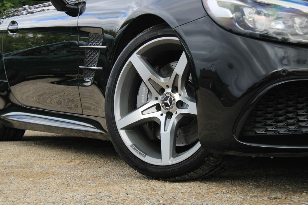 Mercedes-Benz SL Class Convertible Silver #10